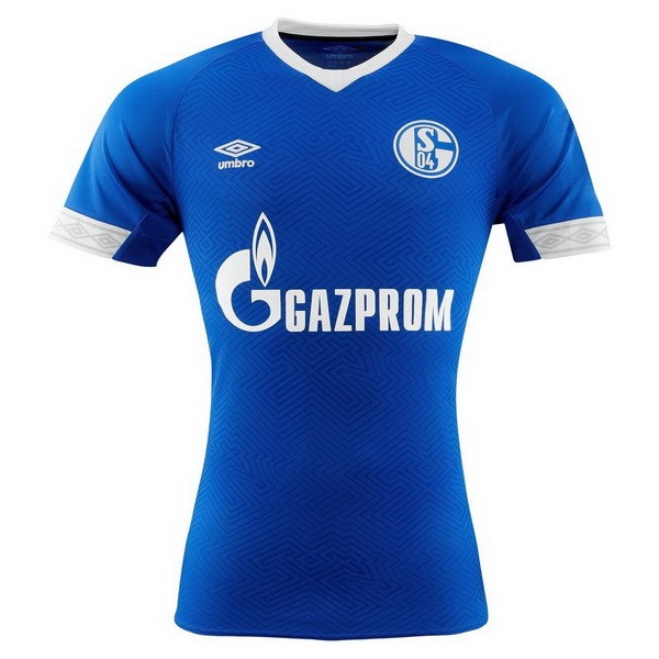 Schalke 04 Trikot Heim 2018-19 Blau Fussballtrikots Günstig